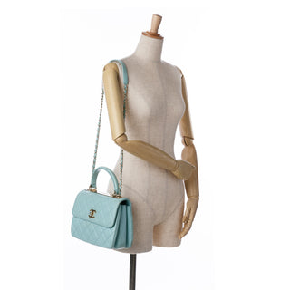 Chanel Small Quilted Lambskin Trendy CC Flap