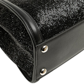 Fendi Mini Leather Beaded Peekaboo Iconic