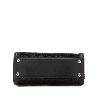 Fendi Mini Leather Beaded Peekaboo Iconic
