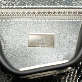 Fendi Mini Leather Beaded Peekaboo Iconic