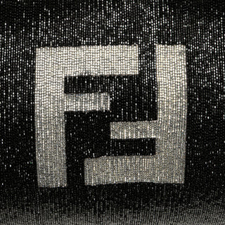 Fendi Mini Leather Beaded Peekaboo Iconic