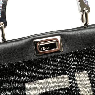 Fendi Mini Leather Beaded Peekaboo Iconic