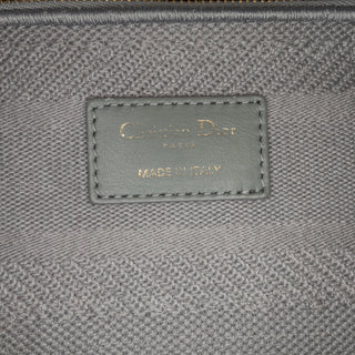 Dior Medium Embroidered Canvas Cannage Lady D Lite