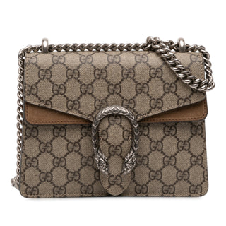 Gucci Small GG Supreme Dionysus Crossbody