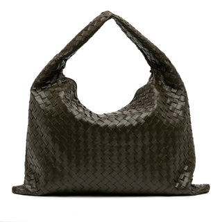 Bottega Veneta Large Intrecciato Hop Hobo