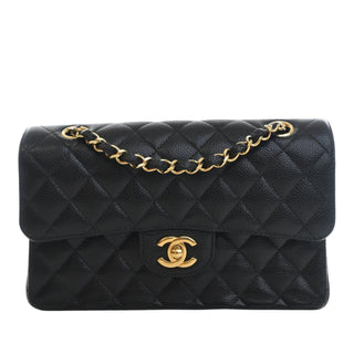 Chanel Small Classic Caviar Double Flap