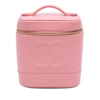 Chanel CC Caviar Vanity Bag
