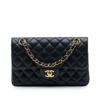 Chanel Small Classic Lambskin Double Flap