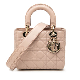 Dior Small Lambskin Cannage My ABCDior Lady Dior