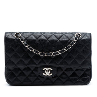 Chanel Medium Classic Caviar Double Flap
