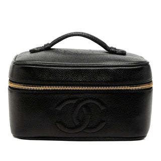 Chanel CC Caviar Vanity Bag