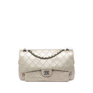 Chanel Paris Dubai Metallic Calfskin Flap