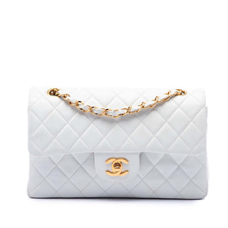Chanel Small Classic Lambskin Double Flap