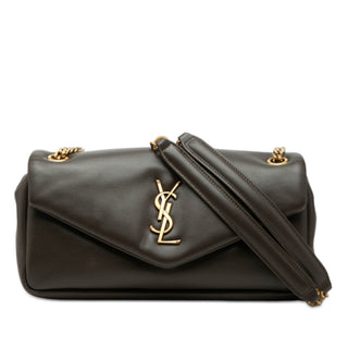 Saint Laurent
Small Lambskin Calypso Shoulder Bag