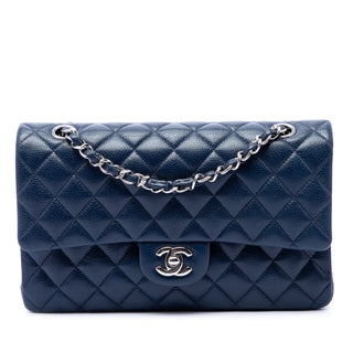 Chanel Medium Classic Caviar Double Flap