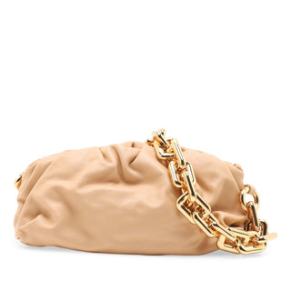 Bottega Veneta Lambskin Chain Pouch