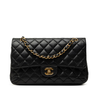 Chanel Medium Classic Caviar Double Flap
