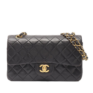 Chanel Small Classic Lambskin Double Flap