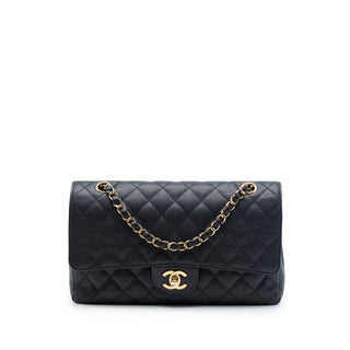 Chanel Medium Classic Caviar Double Flap