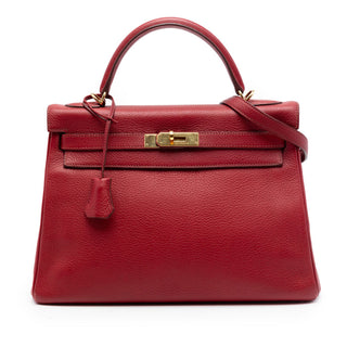 Hermès Clemence Kelly II Retourne 32