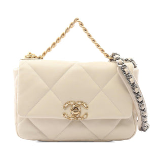 Chanel Medium Lambskin 19 Flap