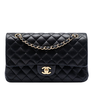 Chanel Medium Classic Lambskin Double Flap