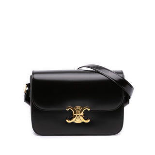 Celine Classique Shiny Calfskin Triomphe Crossbody