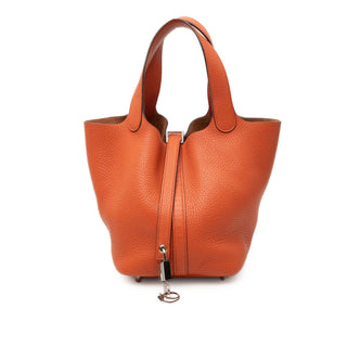 Hermès Clemence Picotin Lock 18