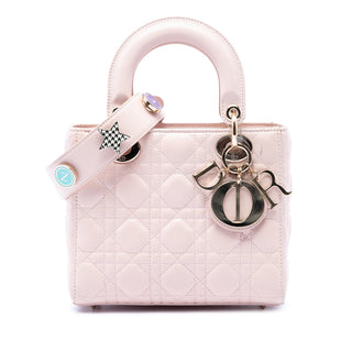 Dior Small Lambskin Cannage My ABCDior Lady Dior