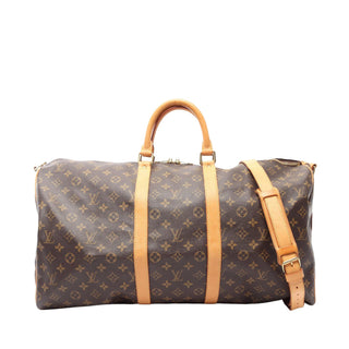 Louis Vuitton Monogram Keepall Bandouliere 55
