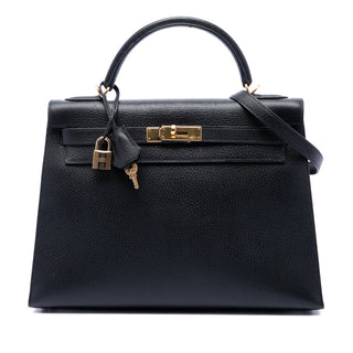 Hermès Ardennes Kelly II Sellier 32