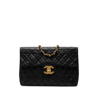 Chanel Maxi XL Classic Lambskin Single Flap