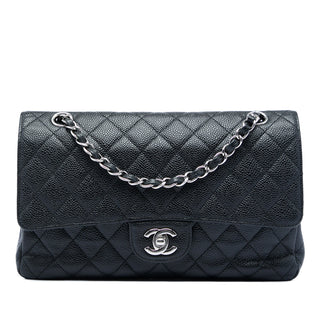 Chanel Medium Classic Caviar Double Flap