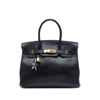 Hermès Clemence Birkin Retourne 30
