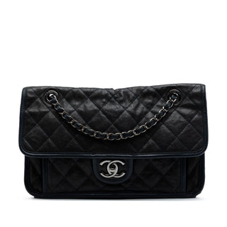 Chanel Medium Caviar French Riviera Flap