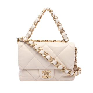 Chanel Medium Lambskin 19 Flap