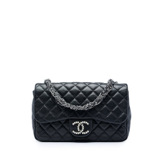 Chanel Medium Quilted Lambskin Westminster Pearl Flap