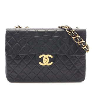 Chanel Maxi XL Classic Lambskin Single Flap