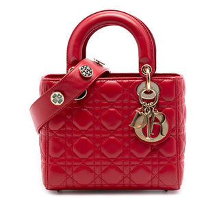 Dior Small Lambskin Cannage MyABCDior Lady Dior