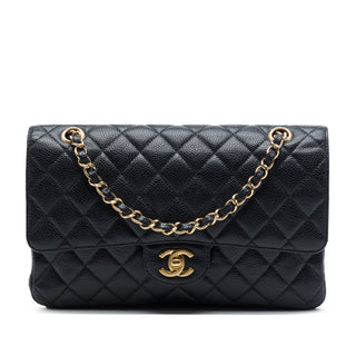 Chanel Medium Classic Caviar Double Flap