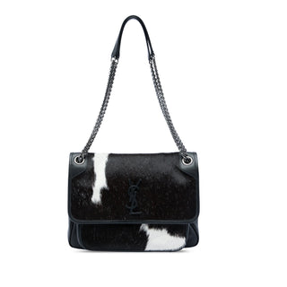 Saint Laurent Medium Pony Hair Niki