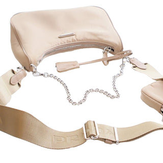 Prada
Re Nylon Re Edition 2005 Satchel