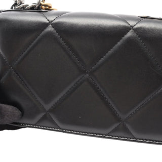 Chanel Quilted Lambskin 19 Wallet on Chain