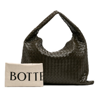 Bottega Veneta Large Intrecciato Hop Hobo