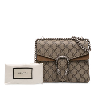 Gucci Small GG Supreme Dionysus Crossbody