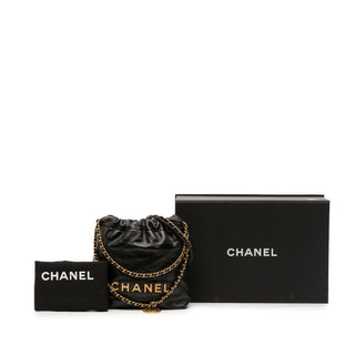 Chanel
Mini Shiny Calfskin 22 Handbag