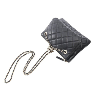 Chanel
CC Quilted Lambskin Cocomotive Clutch Crossbody