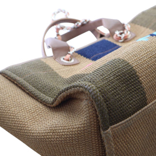 Chanel
Medium Raffia Striped Deauville Tote