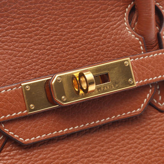Hermès Clemence Birkin Retourne 30