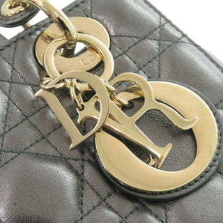 Dior
Small Metallic Lambskin Cannage My ABCDior Lady Dior